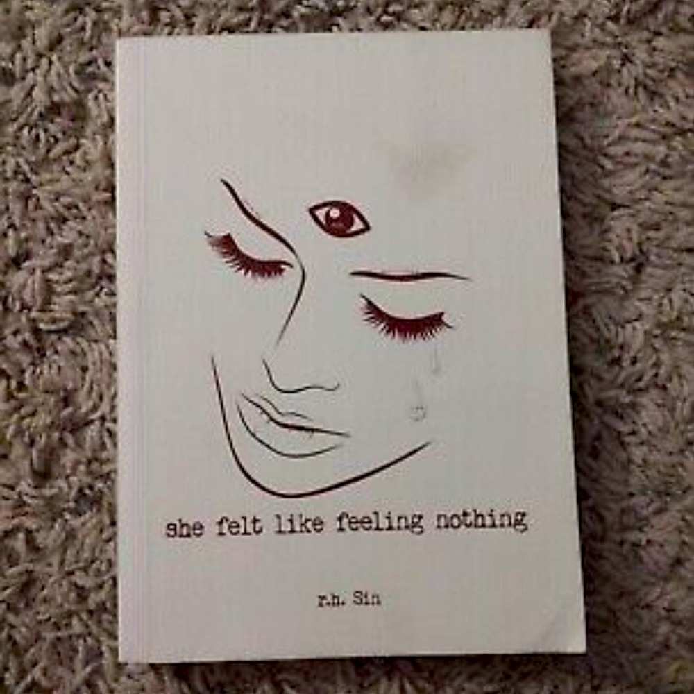 Poetry book by r.h. Sin pursues themes of self-discovery and retrospection.